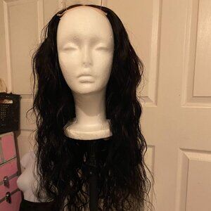 5x5 HD Transparent Lace Closure Wigs Human Hair  body wave
